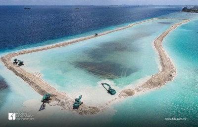 ތިލަފުށީގެ ދެވަނަ ފިޔަވަހީގެ ބިން ހިއްކުމުގެ އަމަލީ މަސައްކަތް ފަށައިފި
