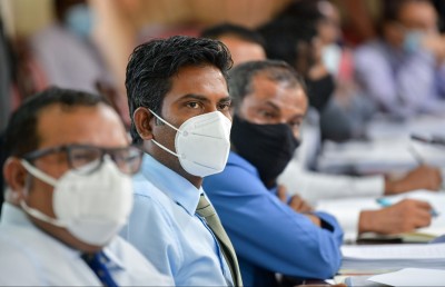 އެގްޒެކިއުޓާސް ހޮވީ މިނިސްޓަރު އަމީނާއި ޑރ. އަރްވިންދުގެ މަޝްވަރާގެ މަތިން: އޮޑިޓަ ޖެނެރަލް