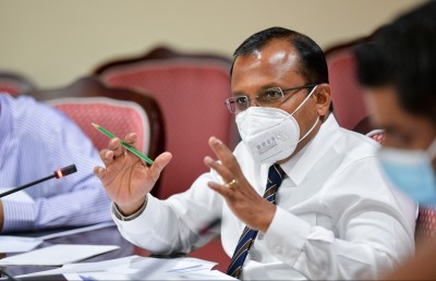 އެގްޒެކިއުޓާސް ހޮވީ މިނިސްޓަރު އަމީނާއި ޑރ. އަރްވިންދުގެ މަޝްވަރާގެ މަތިން: އޮޑިޓަ ޖެނެރަލް