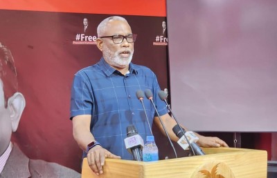 ޕީޕީއެމަކީ އެންމެ ބޮޑު ޕާޓީ، އެހެން ބައެއްގެ ފަހަތަކަށް ނާރާނަން: އަބްދުއްރަހީމް