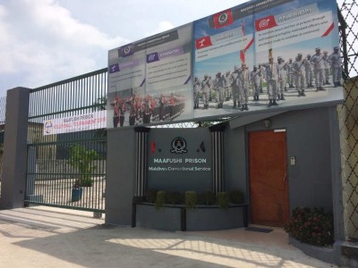 ހަމަނުޖެހުމަށް ފަހު ޖަލު އޮފިސަރުން ބިރުވެރިކަމެއްގައި ތެރޭގައި
