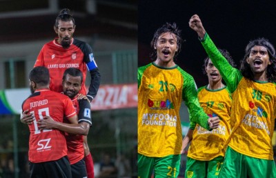 ގޯލްޑަން ފުޓްސަލްގެ ފައިނަލަށް ގަމާއި ވާދޫ ދަތުރުކޮށްފި
