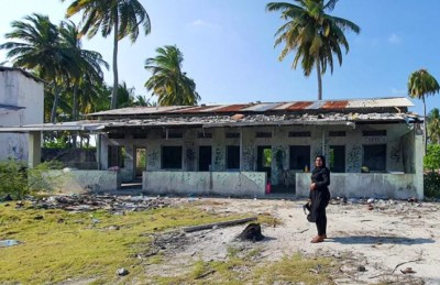 އަޅާލާނެ ބަޔަކު ނެތް، މި ރީތި ރަށް އޮތީ ހަލާކުކޮށްލަން ދޫވެފައި!