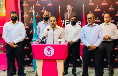 އެޗްޕީއޭގެ ހުއްދަ ނެތި މާފުއްޓަށް ދިއުމުން ވަކީލުންނަށް ޔާމީނާ ބައްދަލެއް ނުވި