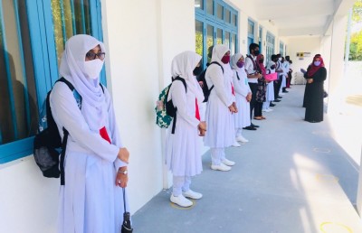 "ނިއު ނޯމަލް" ގައި ކިޔަވައިދޭ ވަގުތުތައް މަދުކޮށްފި