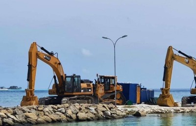 ގުރައިދޫ ބިން ހިއްކުމުގެ މަސައްކަތް ފަށަން ތައްޔާރުވެއްޖެ