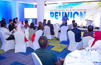 ޓޭލާސް އަލުމްނައި މޯލްޑިވްސް ޗެޕްޓާ ލޯންޗުކޮށްފި