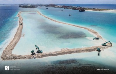 ތިލަފުށީގެ ދެވަނަ ފިޔަވަހީގެ ބިން ހިއްކުމުގެ އަމަލީ މަސައްކަތް ފަށައިފި