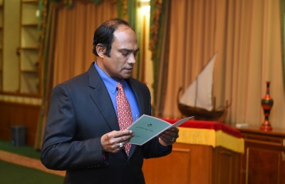 މޫސާ އަލީ ޖަލީލަށް މަނީ ލޯންޑަރިންގެ ދައުވާކުރަން އެދިއްޖެ