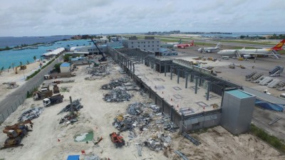 ފަސިންޖާ ޓާމިނަލްގެ ޕްލޭނަށް ބަދަލު ގެންނަނީ