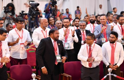 ޖޭޕީގެ ރިޔާސީ ޓިކެޓަށް ކުރިމަތިލާން ހުޅުވާލައިފި