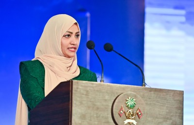 ގާސިމް ވާދަކުރަން ވޯޓު ދެއްވުމަށް ފަހު ނަހުލާގެ ތައުރީފް ރައީސްގެ ތަރައްގީއަށް