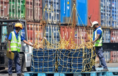 ރާއްޖޭގެ އިމްޕޯޓް ބޮޑުތަނުން ދަށްވެއްޖެ