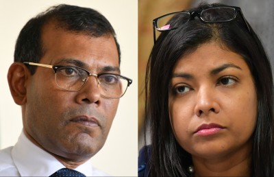 "މަޅީގައި" ޖެހުނަ ނުދޭން ރޮޒައިނާ ވަކިކުރަން ނަޝީދު ހުށަހަޅުއްވައިފި