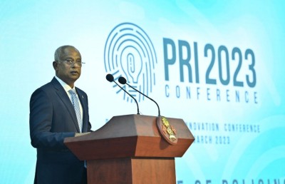 ފުލުހުންނަށް އިތުބާރު ލިބޭނީ މުޖުތަމައުގެ ބައެއްގެ ގޮތުގައި މަސައްކަތްކޮށްގެން: ރައީސް