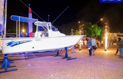 ޔަންމާގެ އާ ޕްރޮޑަކްޓުތަކެއް؛ 1400 ހޯސްޕަވަރުގެ އިންޖީނަކާއި މުޅިން ތަފާތު ސްޕީޑް ބޯޓެއް