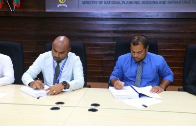 ކުރެންދޫގައި 10 ބުރީގެ އިމާރާތެއްގައި 50 ފްލެޓް އަޅަން އެސްޖޭއާ ހަވާލުކޮށްފި