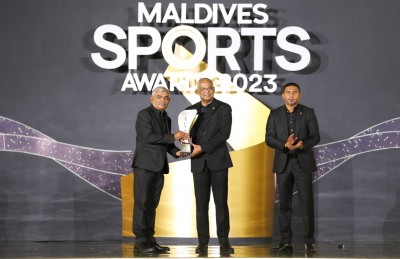 ހިދުމަތްތެރިންގެ އަގު މޯލްޑިވްސް ސްޕޯޓްސް އެވޯޑްސްގައި ވަޒަންކޮށްފި