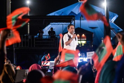 ތިން ބާރު ވަކިވެފައި އޮންނަ ނިޒާމެއްގައި ބާރުތައް ފޫއަޅުވާލުމަކީ މައްސަލައެއް: ޔާމީން
