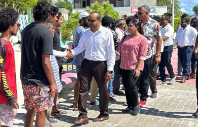 އެމްޑީޕީން ގުރައިދޫ ދާއިރާގެ ކެމްޕެއިން ފަށައިފި