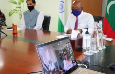 މާލެ ސިޓީ ކައުންސިލަށް އިންޑިއާއިން 16 ވެހިކަލް ހަދިޔާކޮށްފި