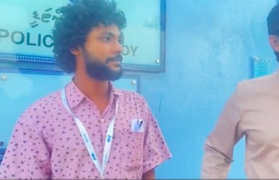 މުޒާހަރާ އިން ހައްޔަރުކުރި ނޫސްވެރިޔާ ދޫކޮށްލައިފި