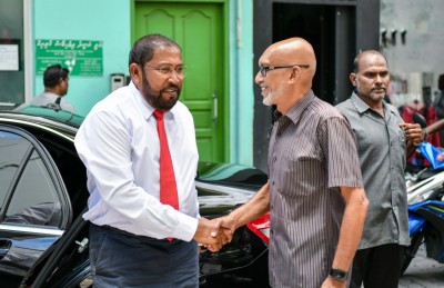 އެމްއާރުއެމް އެކަނިވެސް އިންތިހާބަށް ނުކުންނަން ތައްޔާރު: ފާރިސް