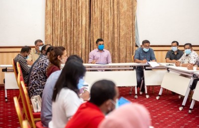ނައިބު ރައީސް އިސްވެ ހުންނަވައި އެޗްއީއޯސީގެ މަސައްކަތް ހަރުދަނާކުރަން މަޝްވަރާކޮށްފި