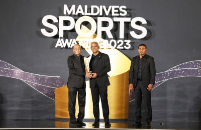 ހިދުމަތްތެރިންގެ އަގު މޯލްޑިވްސް ސްޕޯޓްސް އެވޯޑްސްގައި ވަޒަންކޮށްފި