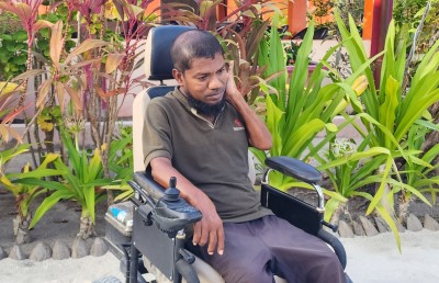 ވަރަށް ނުފެންނަ ބައްޔެއްގައި ހަޔާތް ހުއްޓި މާޔޫސްކަން!