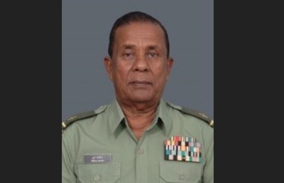ކޮވިޑް ބަލީގައި ސިފައިންގެ ކުރީގެ އޮފިސަރަކު އަވަހަރާވެއްޖެ