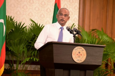 ޓޫރިޒަމަށް ދިވެހިން ނެރެވޭނީ މިނިމަމްވޭޖު ކަނޑައަޅައިގެން: ރައީސް