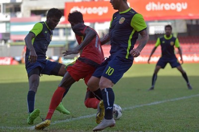 ކުޅުނު ހަތަރު މެޗުން ވެސް މޮޅުވެ ދަ ގްރާންޑޭ އެއްވަނާގައި ހަމަޖެހިލައިފި