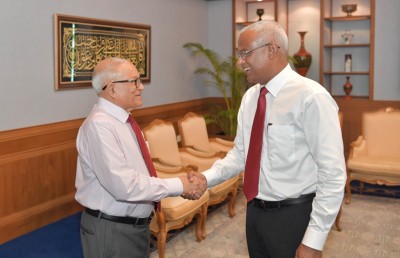 ކޯލިޝަންގެ މަޝްވަރާ އަށް ރައީސާއި މައުމޫން މިއަދު ބައްދަލުކުރައްވަނީ