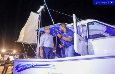 ޔަންމާގެ އާ ޕްރޮޑަކްޓުތަކެއް؛ 1400 ހޯސްޕަވަރުގެ އިންޖީނަކާއި މުޅިން ތަފާތު ސްޕީޑް ބޯޓެއް