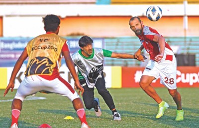 ބަޝުންދުރާ އިން އޭއެފްސީ ކަޕަށް ޕްރެކްޓިސް ފަށަނީ