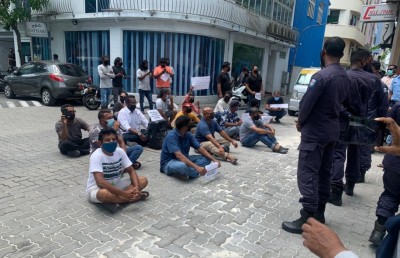ރޭގަނޑު ޑެލިވަރީ ކުރެވޭނެ ގޮތެއް ހަމަޖައްސަން އެދި މުޒާހަރާކޮށްފި