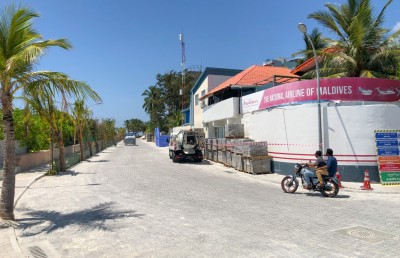 ރަސްފަންނުގެ ވެލިމަގު ހުޅުވާލައި މާލެ ވަށައިގެން ދުއްވޭ ގޮތް ހަދައިފި