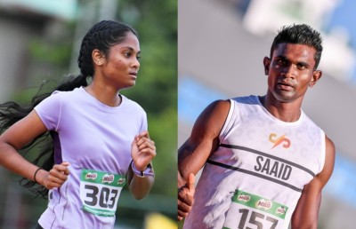 އިންޑިއަން ގްރޯން ޕްރީ ގައި ސާއިދަށް ދެ ރަން މެޑަލް، ޖާއިޝާ އަށް ބްރޯންޒް