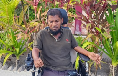 ވަރަށް ނުފެންނަ ބައްޔެއްގައި ހަޔާތް ހުއްޓި މާޔޫސްކަން!