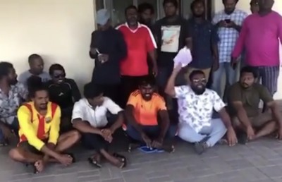 ބިލްތަކަށް ފައިސާ ނުލިބި ލަސްވާތީ މަސްވެރިންގެ ބަޔަކު މުޒާހަރާކޮށްފި