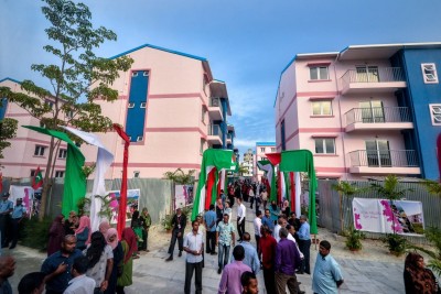 ހުޅުމާލޭ ފްލެޓުތަކުގެ ކޮމަން އޭރިއާ ބޭނުން ކުރާ ގޮތް ބަލަނީ
