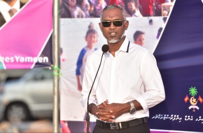 ތަންތަން ވީރާނާކުރުމުން ގެއްލުންދެވެނީ ރައްޔިތުންނަށް: މުއިއްޒު