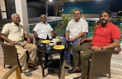 ރައީސްގެ ޓީމުން އުއްޗު ގާތަށް!