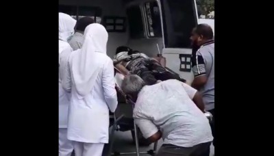 ސައިކަލެއް ކޮންޓްރޯލުން ނައްޓާލައި، ގަސް އިންދާ ޕޮޓެއްގައި ޖެހި އެކްސިޑެންޓުވެއްޖެ