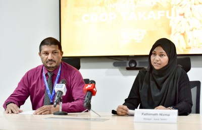 ގުދުރަތީ ކާރިސާތަކުން ދަނޑުވެރިންނަށް ލިބޭ ގެއްލުމަށް އެލައިޑުން ކަވަރޭޖް ދެނީ
