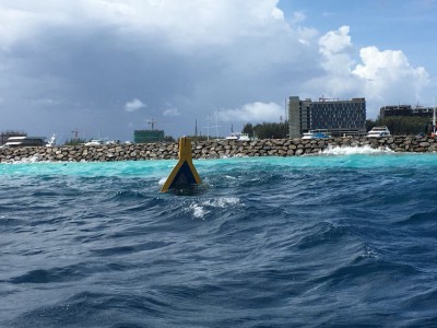 ހުޅުމާލެ ކައިރިން ދޯންޏެއް އަޑިއަށް ގޮސްފި