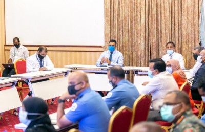ނައިބު ރައީސް ފައިސަލް، އެޗްއީއޯސީގެ ބައްދަލުވުންތަކުގެ ރިޔާސަތު ބަލަހައްޓަވަނީ