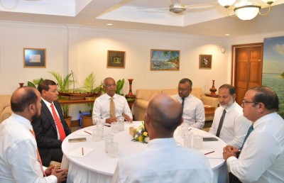 ސަރުކާރުގައި ހިއްސާވާނެ ގޮތް އެއްބަސްވެއްޖެ، ވިދާޅުވީ ފަހުން ހާމަކުރައްވާނެ ކަމަށް!