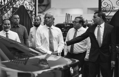 އިންތިހާބާ ބެހޭ ގޮތުން ނަޝީދާ ދައްކާނެ ވާހަކައެއް ނެތް: ރައީސް
